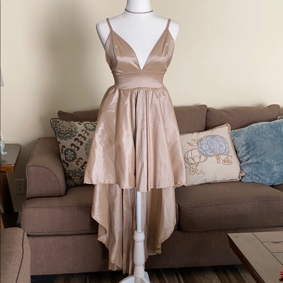 lizbeth classic twist formal dress